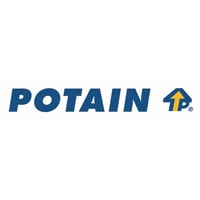 Valmistajan logo Potain