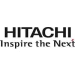 Valmistajan logo Hitachi